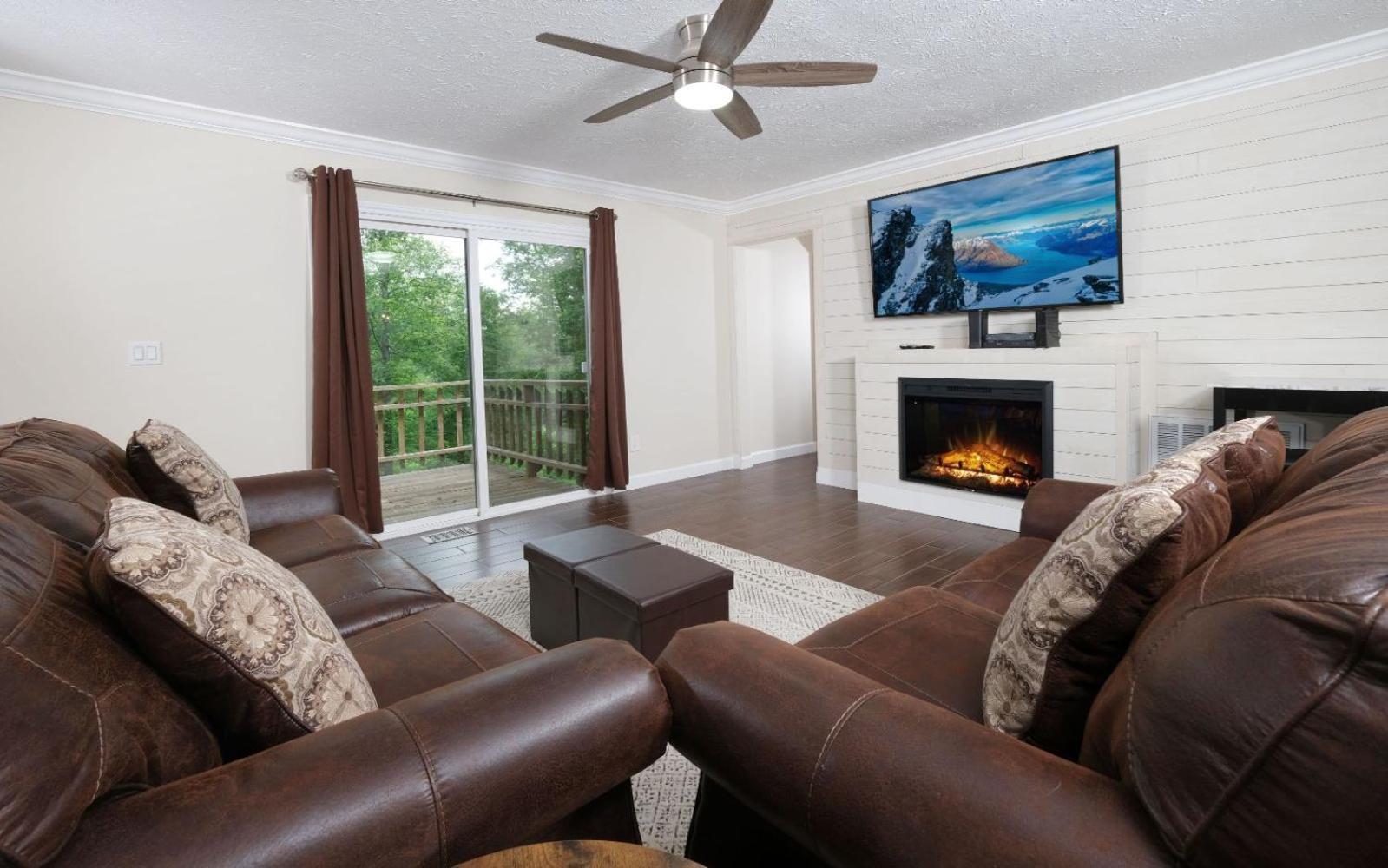 Villa Whiskey Ridge Sevierville Esterno foto